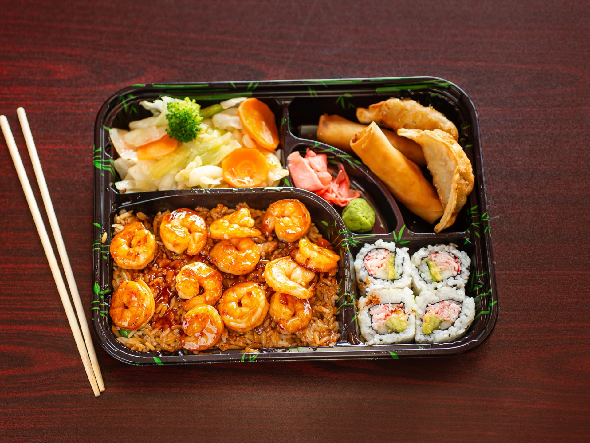 Shrimp Bento