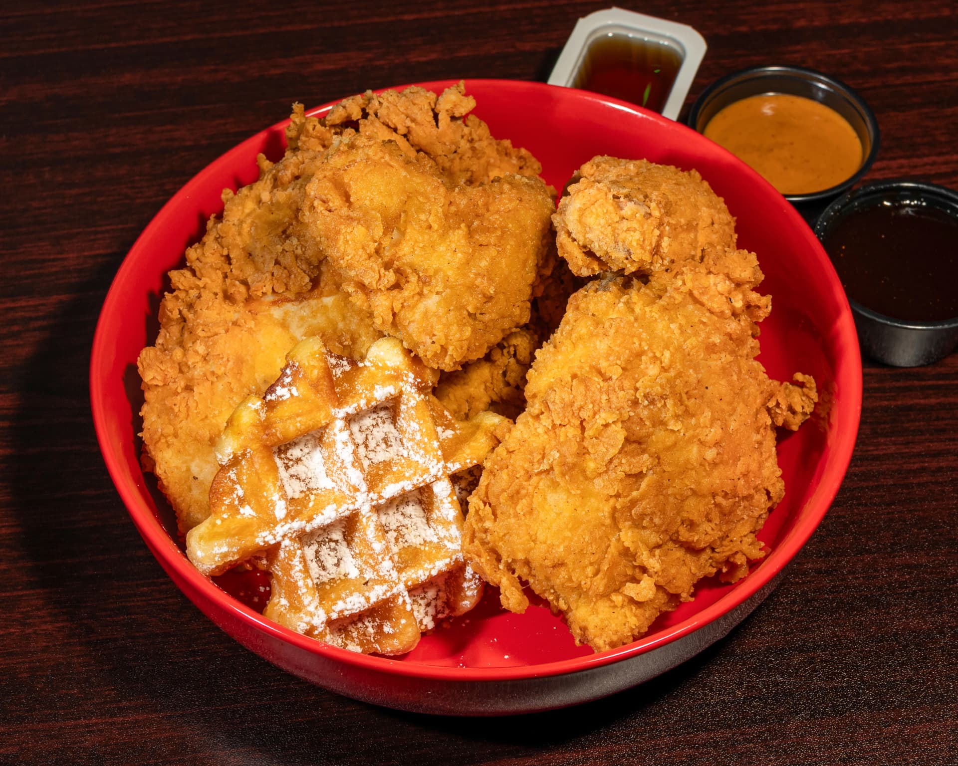 4PC Chicken Combo (Breast)