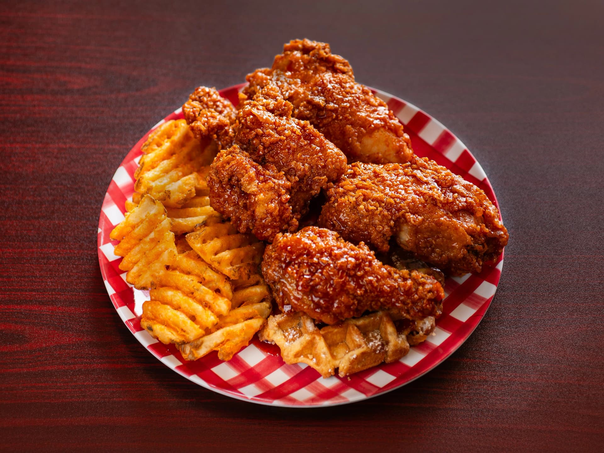4PC Wings Combo