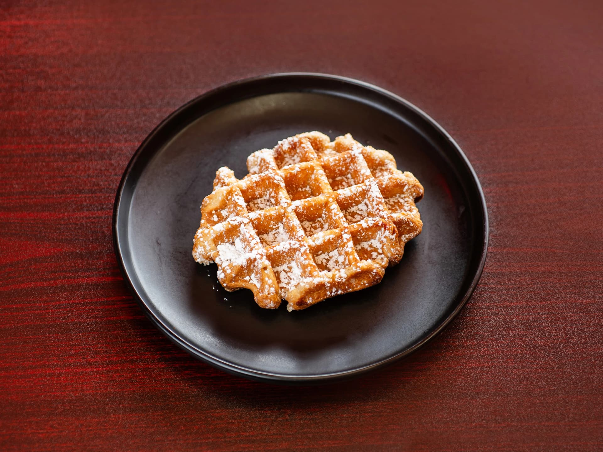 Pearl Sugar Waffle