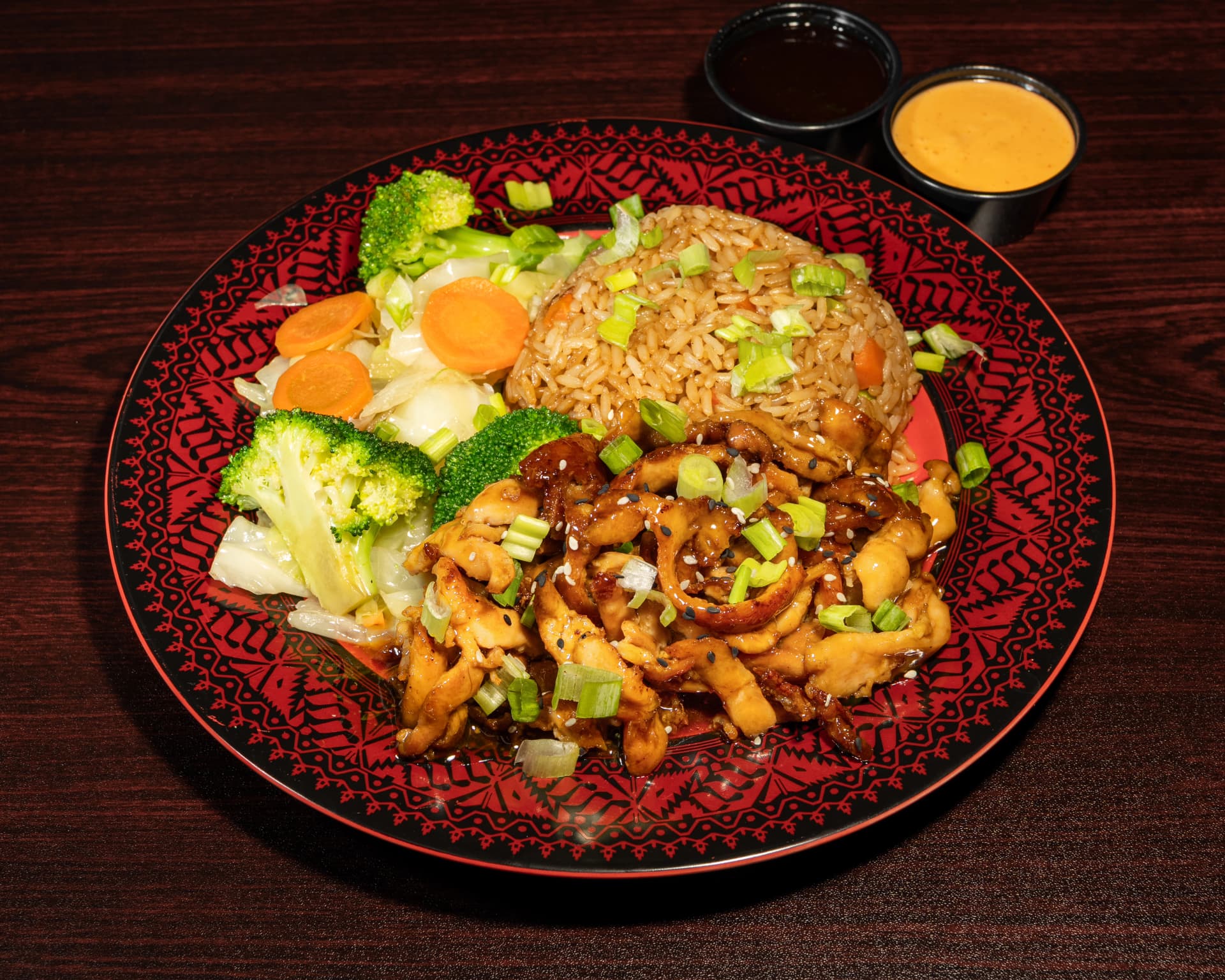 Chicken Hibachi