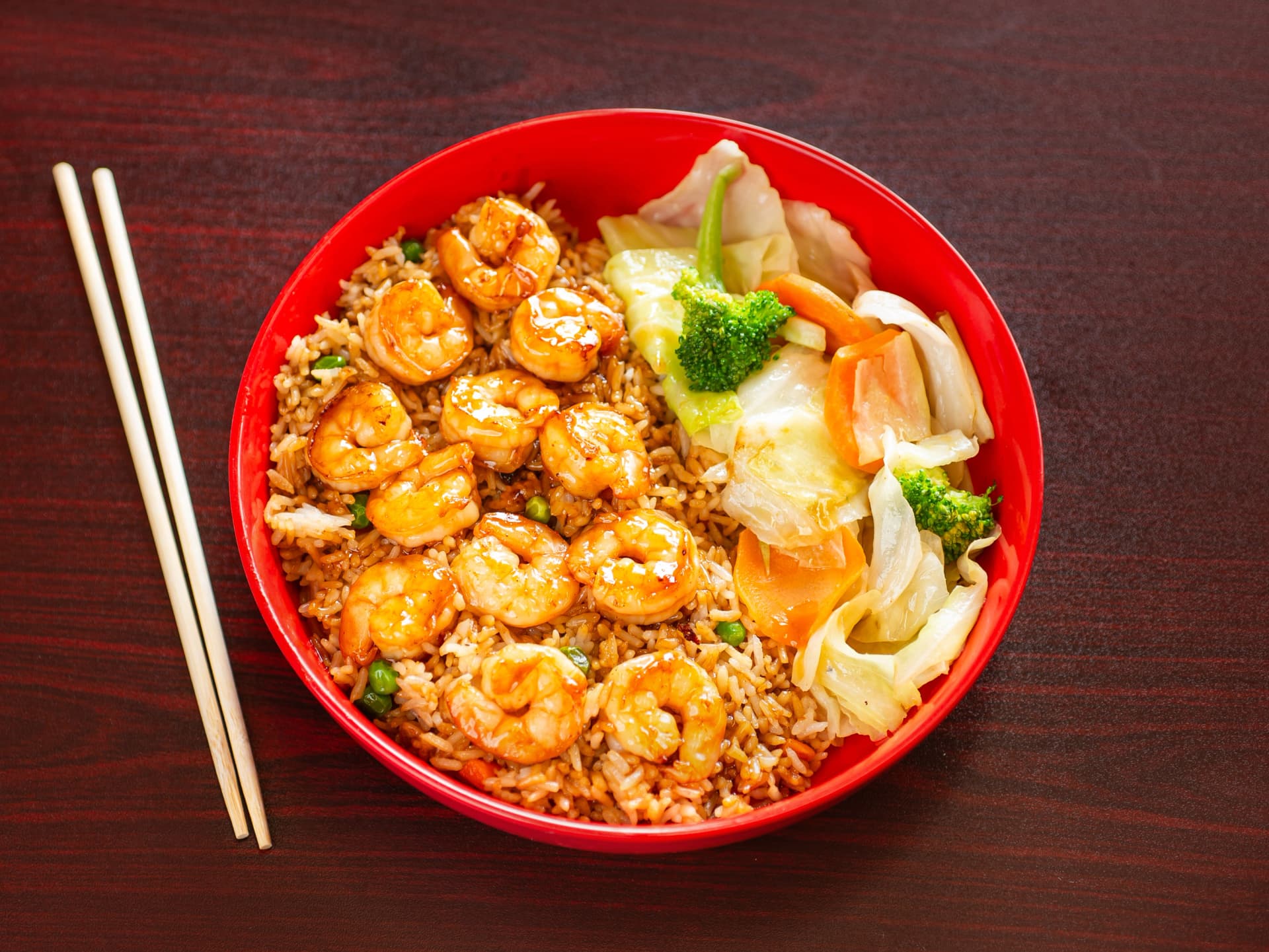 Chicken & Shrimp Hibachi