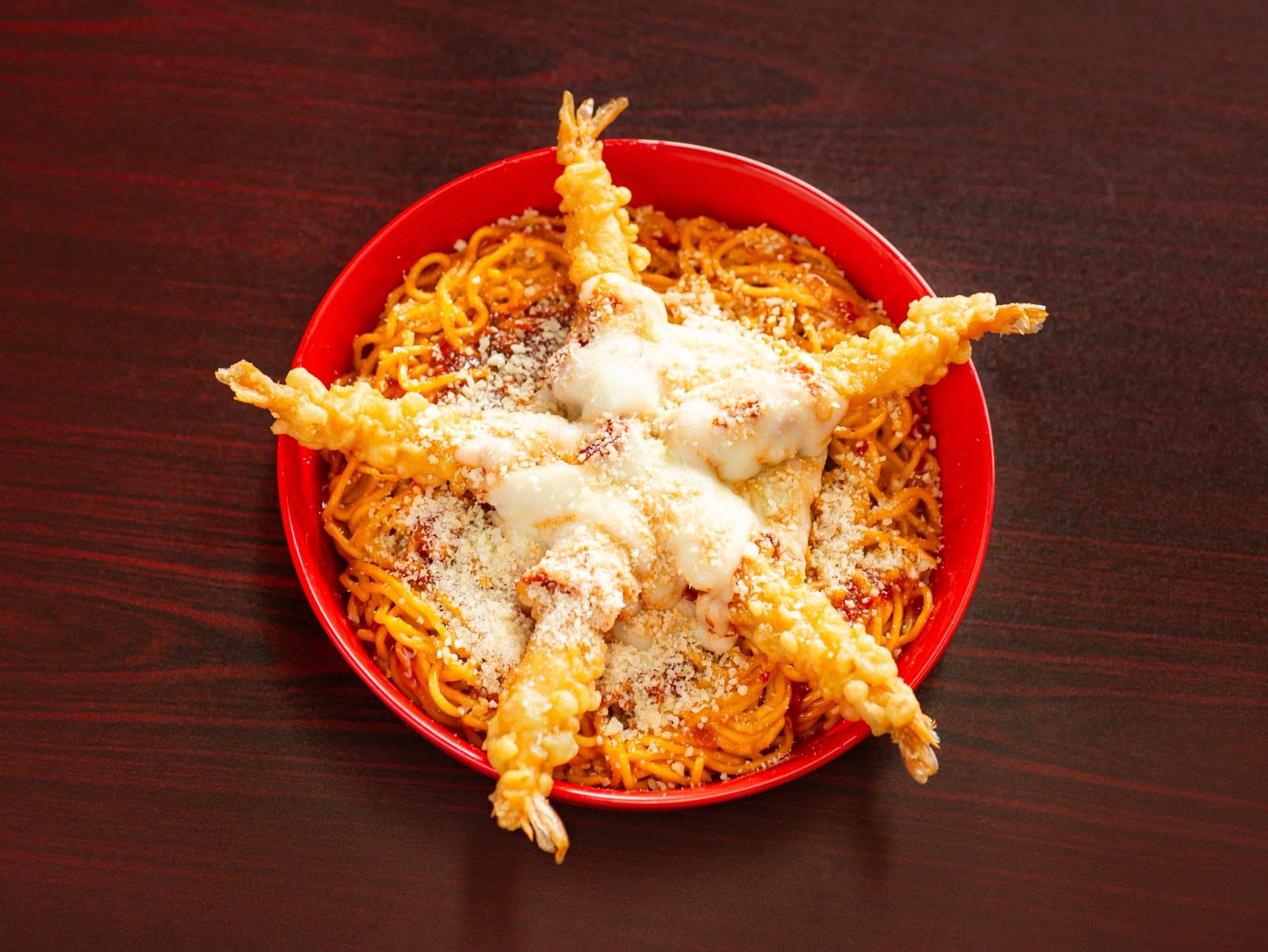 Shrimp Parmesan