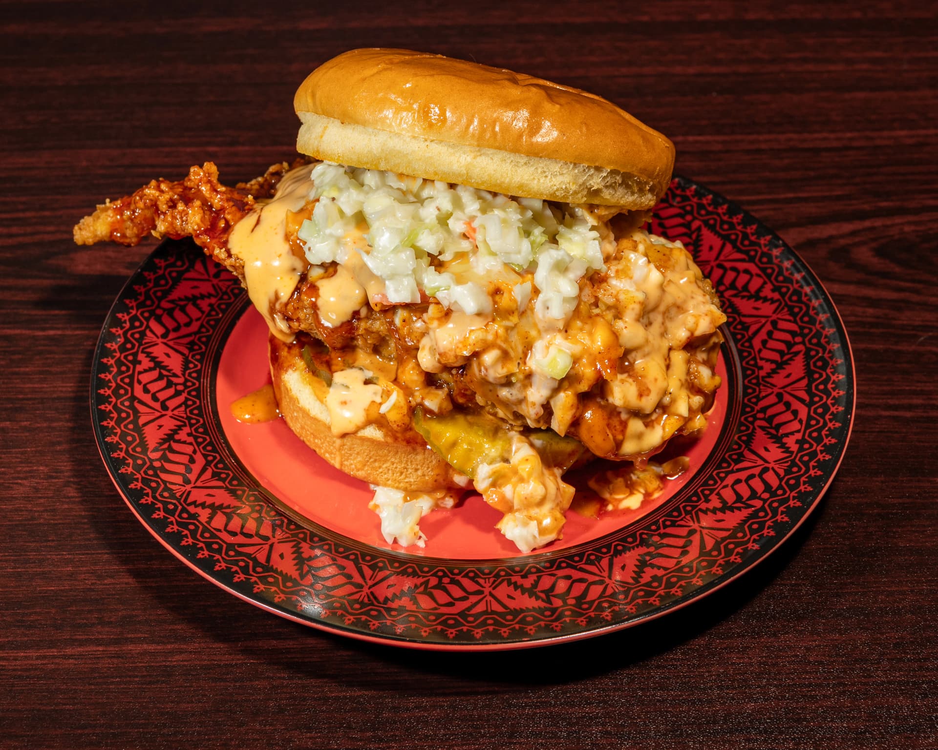 Honey Hot Chicken Sandwich
