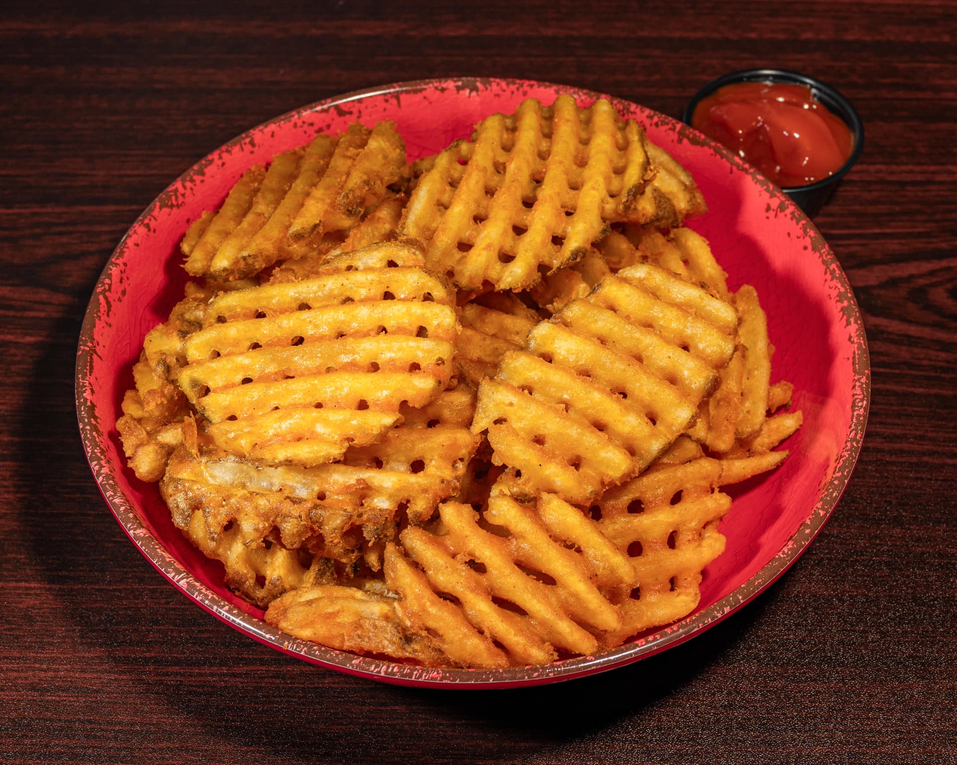 Waffle Fries