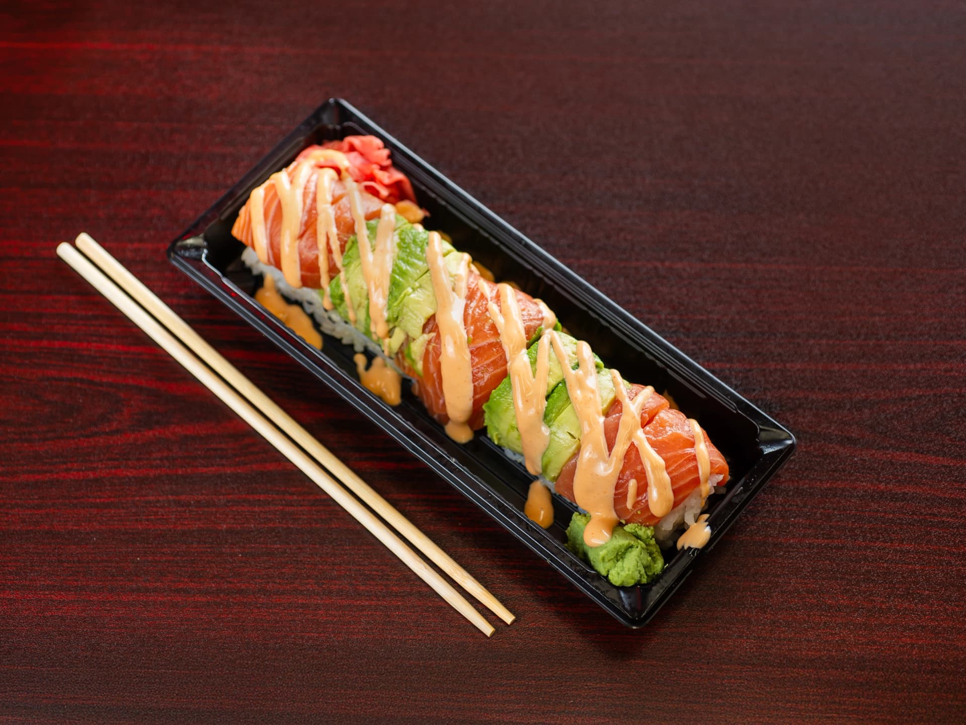 Red Bowl Special Roll